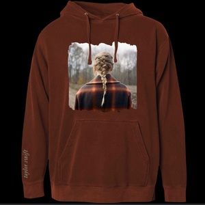 Taylor Swift Evermore “Bandit Like Me” hoodie. Size M. worn once.